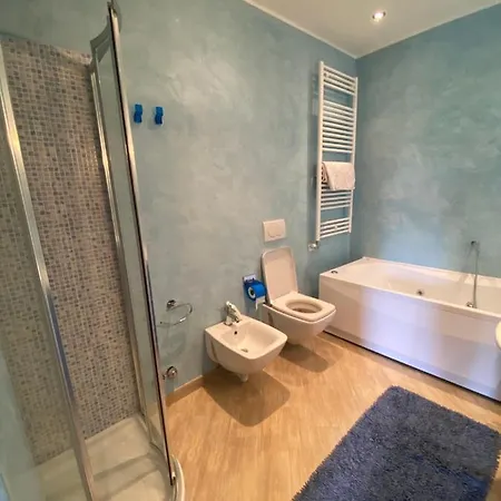 Casa Motta - Great Apartment, Lakeview And Shared Pool 斯特雷萨